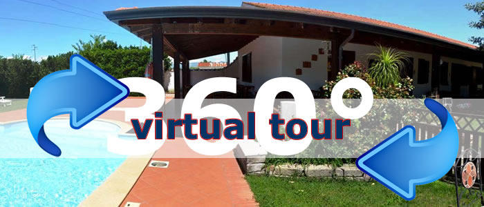 Click per visualizzare il Virtual Tour di Agriturismo La Mia Terra