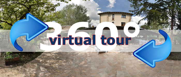Click per visualizzare il Virtual Tour di Ai Pozzi Di Lenola Ristorante