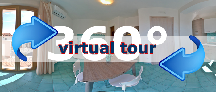 Click per visualizzare il Virtual Tour di B&B Sperlonga