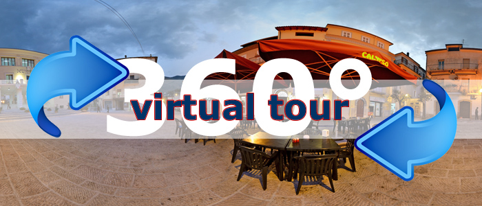 Click per visualizzare il Virtual Tour di Calypso Pub - Pizzeria