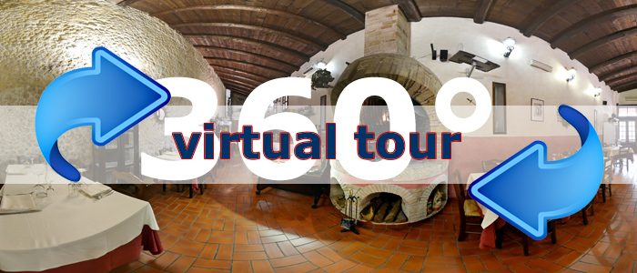 Click per visualizzare il Virtual Tour di Cantina Di Galba Ristorante