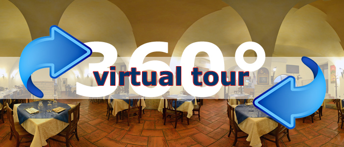 Click per visualizzare il Virtual Tour di De Gustibus Caffe