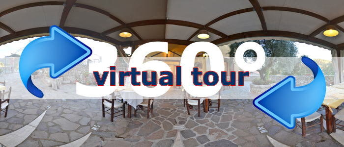 Click per visualizzare il Virtual Tour di E Spunta La Luna Ristorante