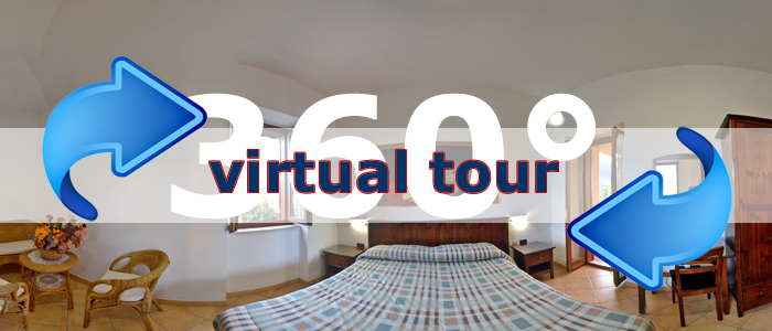 Click per visualizzare il Virtual Tour di ESpunta La Luna Hotel