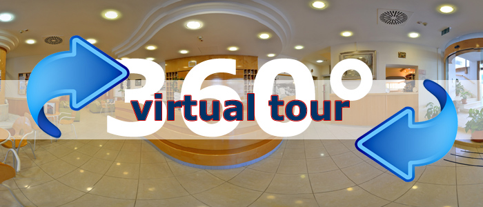 Click per visualizzare il Virtual Tour di Hotel Grazia
