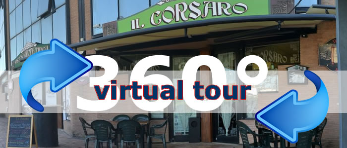 Click per visualizzare il Virtual Tour di Il Corsaro Risto Pub