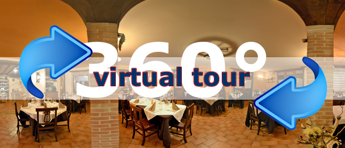Click per visualizzare il Virtual Tour di L' Appiolo Ristorante Pizzeria