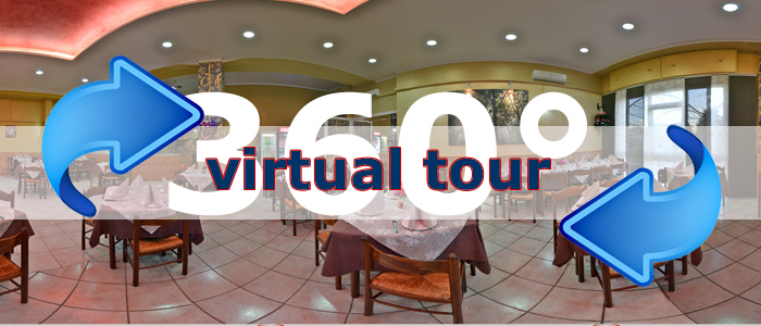 Click per visualizzare il Virtual Tour di Pizzeria la Rotonda