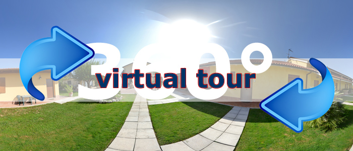 Click per visualizzare il Virtual Tour di Le Terre Di Bac Agriturismo