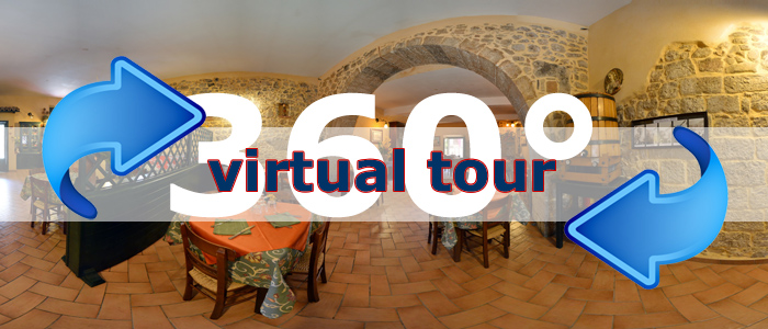 Click per visualizzare il Virtual Tour di Locanda San Michele