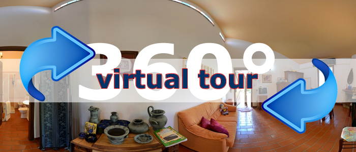 Click per visualizzare il Virtual Tour di Agriturismo l' Usignolo