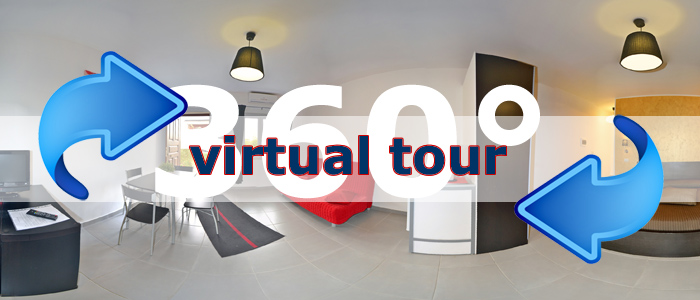 Click per visualizzare il Virtual Tour di Resort Affittacamere Belvedere Monte Leano