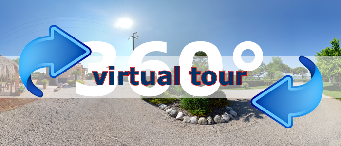 Click per visualizzare il Virtual Tour di B&B Oasi Caprolace