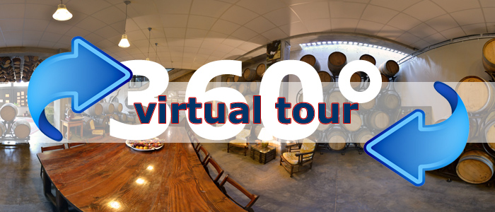 Click per visualizzare il Virtual Tour di Pietra Pinta Agriturismo