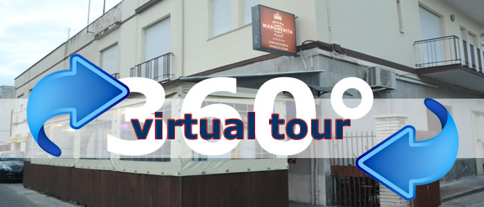 Click per visualizzare il Virtual Tour di Regina Margherita Ristorante Pizzeria