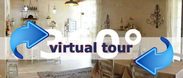 Click per visualizzare il Virtual Tour di Risto Country Ad Maiora