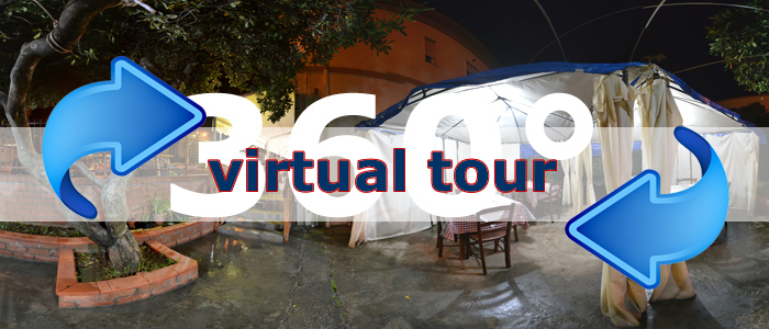 Click per visualizzare il Virtual Tour di Saporito Ristorante
