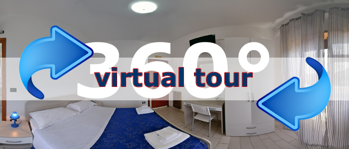 Click per visualizzare il Virtual Tour di Albergo  Aurora