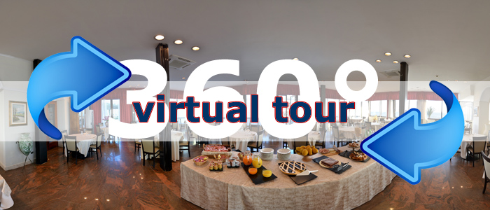 Click per visualizzare il Virtual Tour di Hotel Villa Eleonora